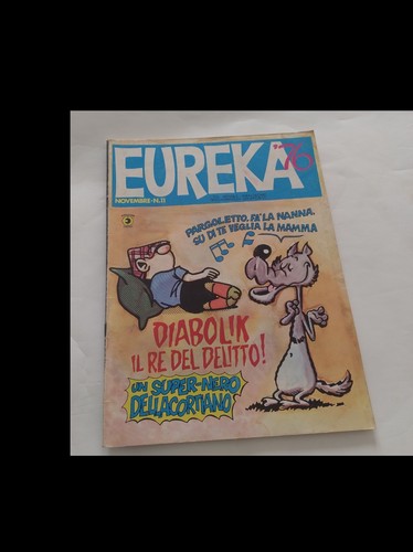 Eureka ed corno - eureka, 11