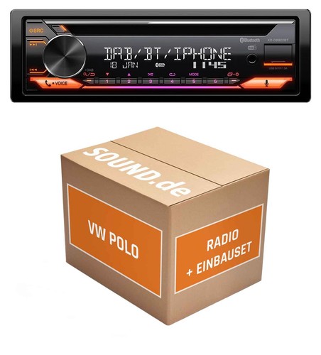 Autoradio jvc db922bt per - autoradio,