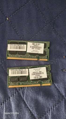 Coppia ram computer portatile - ram,