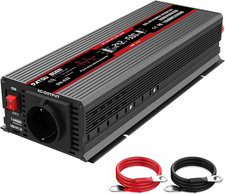 Inverter 24V 220V Onda Pura