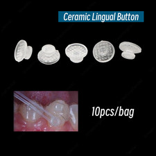 Bottone linguale ceramica