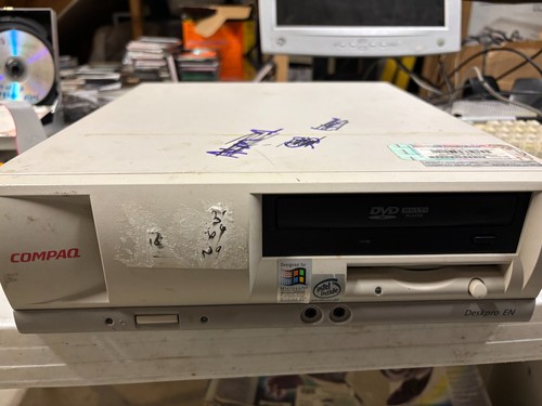 Compaq deskpro 1000 - compaq, p3-1000