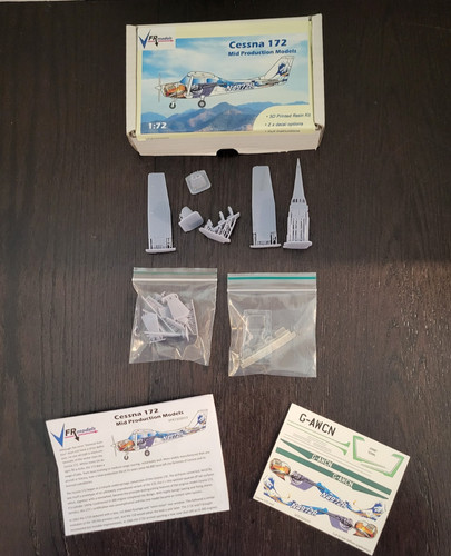 Kit modellino cessna 172 72 - kit,