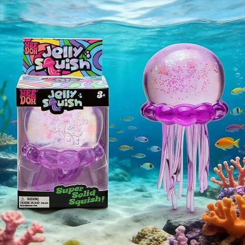 Needoh jellyfish stress - jellyfish,