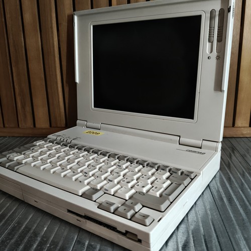 Vintage laptop compaq lte - compaq,
