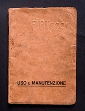 Libretto manuale uso - libretto, e