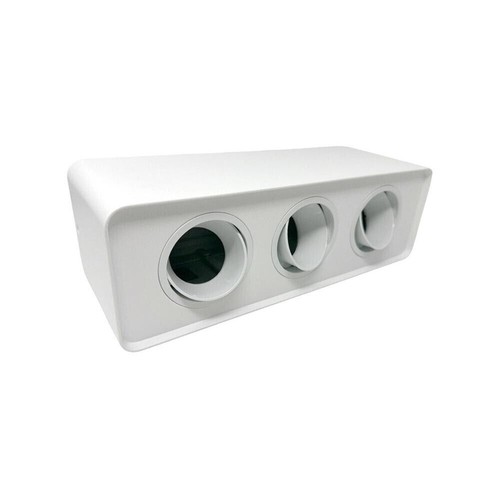Porta faretto triplo supporto - triplo,