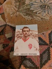 Edizione CASTELLO Lo Sport CALCIATORI 1961/62 Figurina N. 151 Cervato Cristiano