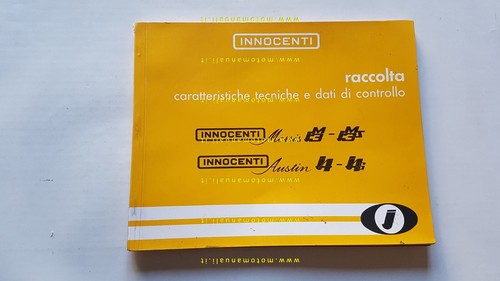 Innocenti morris im3 - innocenti,