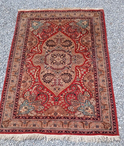 Tappeto vintage 192x124 - vintage, cm