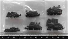 lotto grani minuteria stock 120 pezzi ricambistica modellismo 