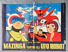 Fotobusta poster mazinga - fotobusta,