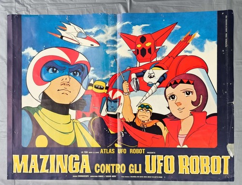 Fotobusta poster mazinga - poster,