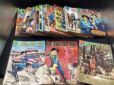 RIN TIN TIN & RUSTY VEDETTE DELLA TV ED CENISIO SERIE 1/35 1969 