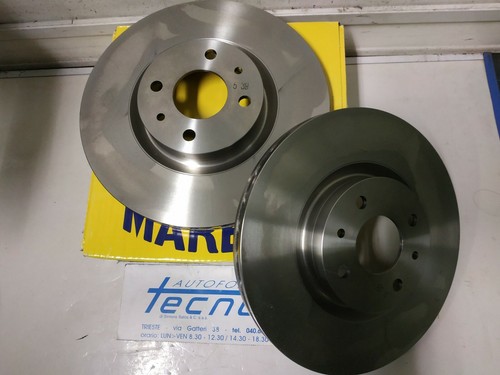 Coppia dischi freno - , magneti