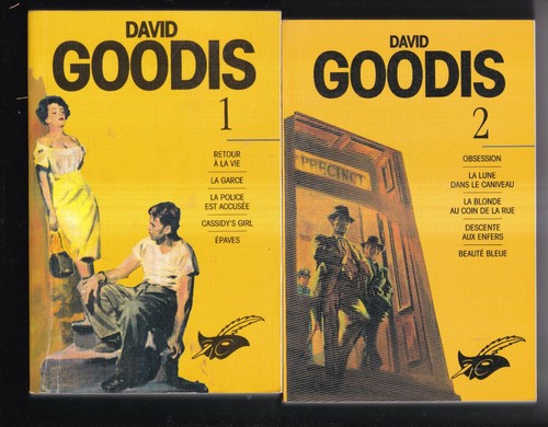David goodis oeuvres tomes 1 - david,