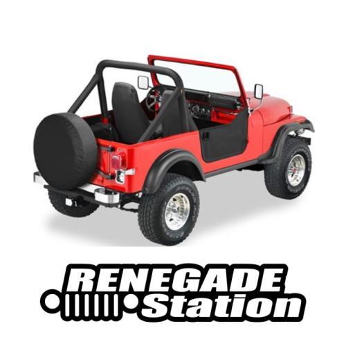 Jeep wrangler set semiporte - jeep, yj