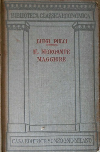 Morgante maggiore luigi - maggiore,
