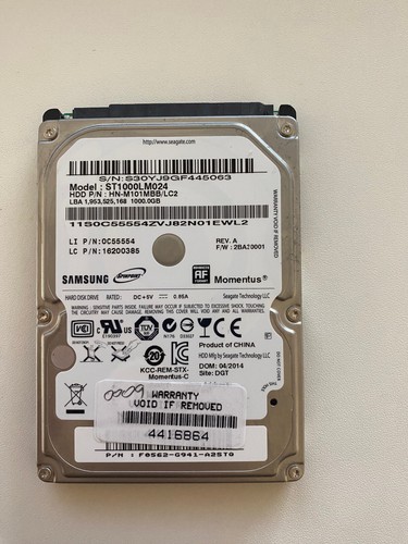 St1000lm024 m101mbb lc2 - st1000lm024, hn-m101mbb/lc2
