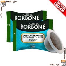 50 100 200 300 400 a 1000 Capsule Caffè Borbone Bialetti* Decaffeinato Dek Deca