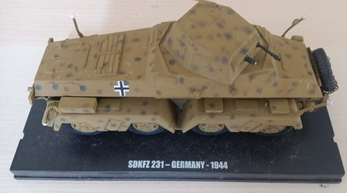 Modellino sdkfz 231 - 231, germany