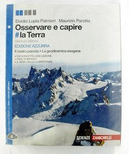 OSSERVARE E CAPIRE LA TERRA LUPIA PALMIERI/PAROTTO LIBRO SCOLASTICO FRX 76773