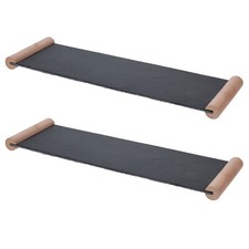 2x Piatto di Portata Ardesia