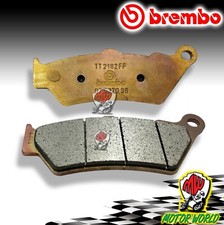 PASTIGLIE FRENO SINTERIZZATE