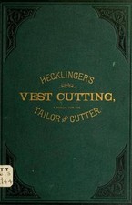 135 OLD TAILORING BOOKS ON USB- TAILOR SUIT GARMENT FITTING DESIGN SEWING MANUAL