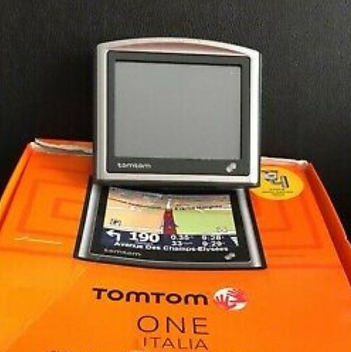 Navigatore tomtom one italia - navigatore,