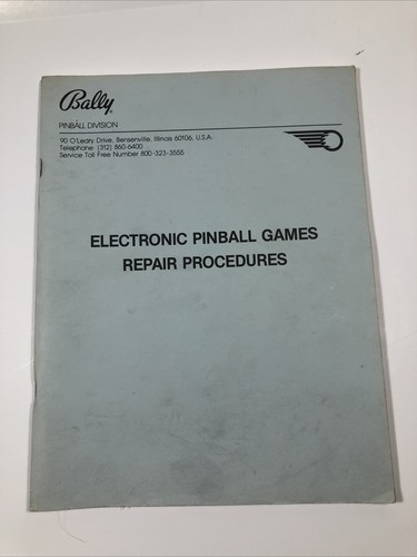 Manuale procedura riparazione