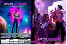 Captain Laserhawk A Blood Dragon Remix serie animata episodi 1-6 audio inglese