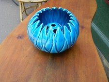 Vaso In Ceramica Blu Charolles