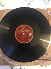 Disco vinile 78 giri DA COLLEZIONE        La  Boheme Puccini  Columbia Records.