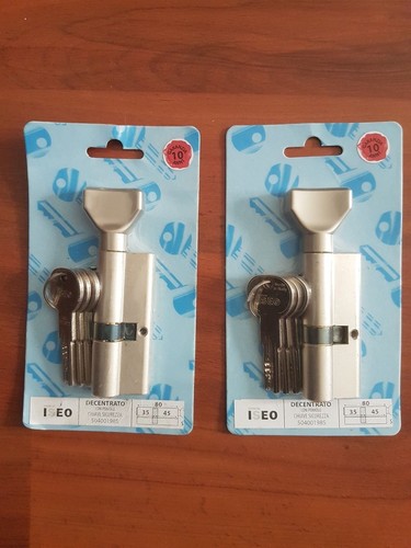 Cilindro sicurezza con - sicurezza,