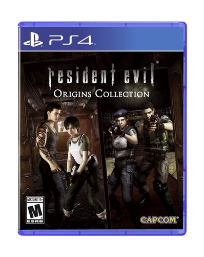 Ps4 resident evil - evil, origins