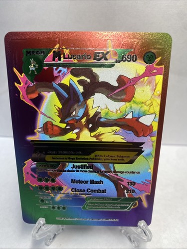 Lucario hp690 rainbow - ex,