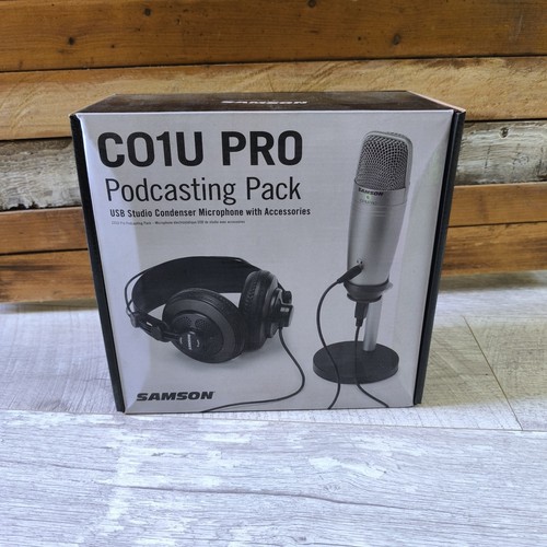 Samson c01u pro - samson, podcasting
