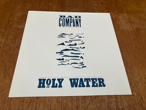 Bad company holy water - water, lp