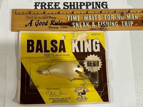 Esca vintage strike king - esca,