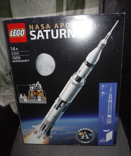 Lego 92176 nasa apollo saturn - nasa,