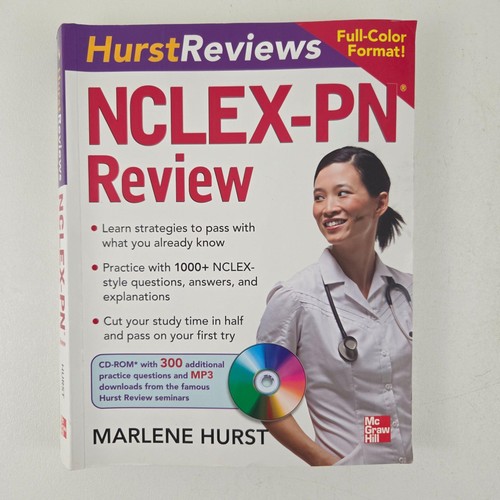 Hurst reviews nclex review - nclex-pn,