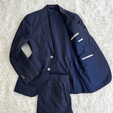Tuta Boglioli blu navy a righe