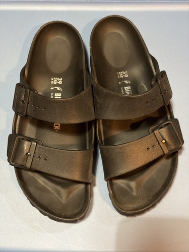Birkenstock gomma nera taglia