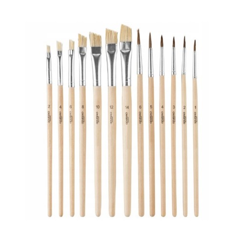 Crelando set pennelli pezzi - crelando,