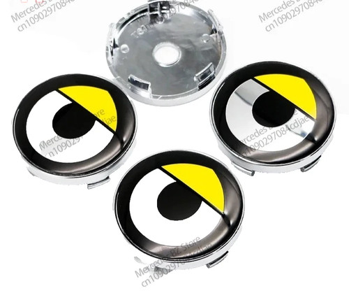 Set tappi coprimozzo logo - 4,