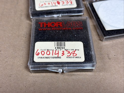 Thorlabs fm203 ø2 - thorlabs, obiettivo