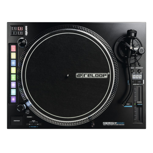 Reloop 8000 mk2 giradischi - rp-8000,