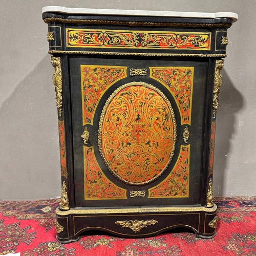 Credenzina decorata boulle - credenzina,