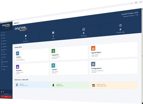 Software gestione presenze - software, di